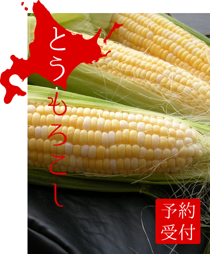 北海道産とうもろこし