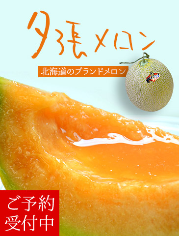 北海道産夕張メロン（共撰）