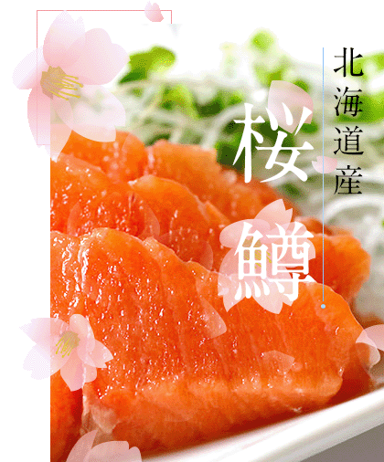 北海道産サクラマス