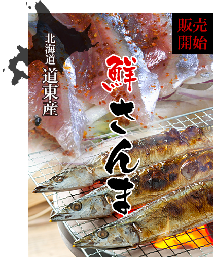 北海道産鮮さんま
