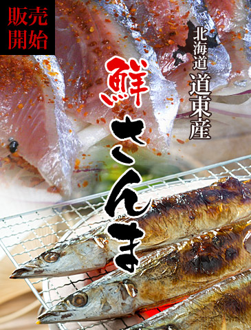 北海道産鮮さんま