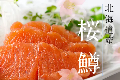 北海道産活〆サクラマス