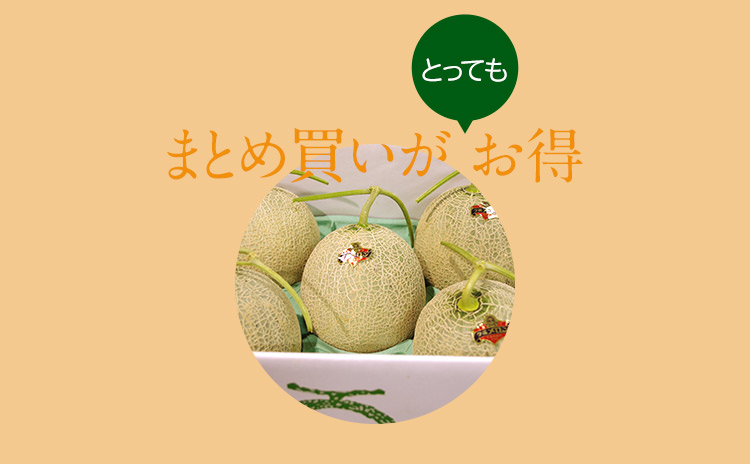 お中元ギフト・贈り物にも！北海道夕張メロン（共選品）|特秀品・秀品 